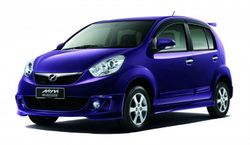 Perodua Myvi ..ซิตี้คาร์น้องใหม่จากค่ายยานยนต์แดนเสือเหลือง