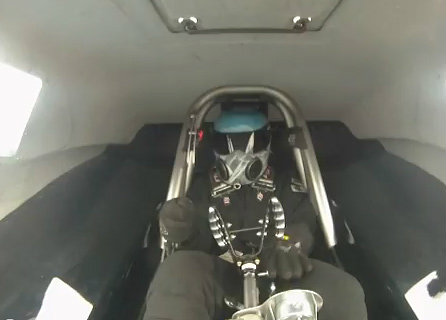 โอ้แม่เจ้า "พวงมาลัย" หลุดคามือ!!! ..ทำไปได้