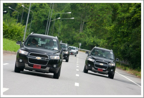 2012 Chevrolet Captiva