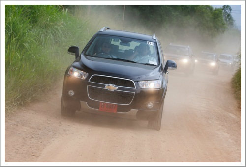 2012 Chevrolet Captiva