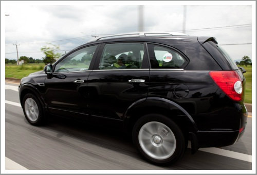 2012 Chevrolet Captiva