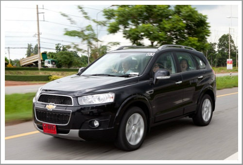 2012 Chevrolet Captiva