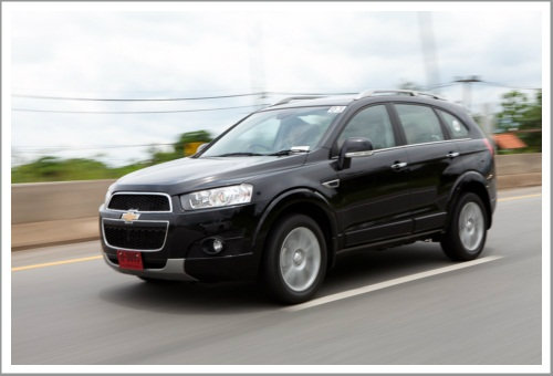 2012 Chevrolet Captiva