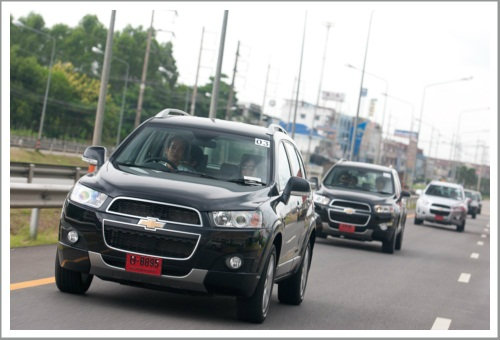 2012 Chevrolet Captiva