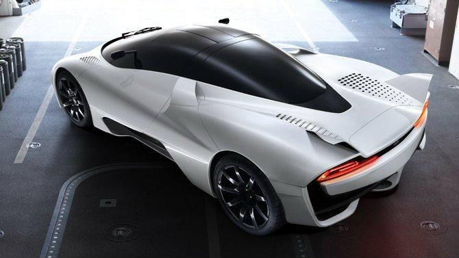 Shelby Super Car Tuatara