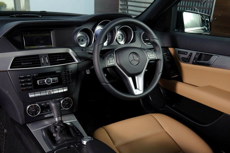 Mercedes Benz C-Class Minorchange