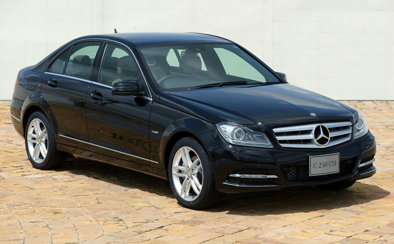 Mercedes Benz C-Class Minorchange