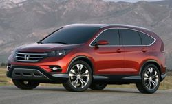 มันมาแล้ว!!!! Honda CR-V Concept เตรียมเปิดตัวกันยายนนี้..