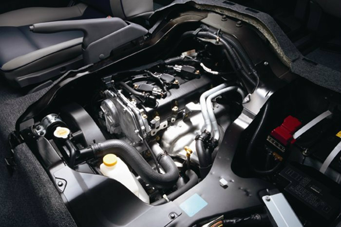 2011 Nissan urvan เบนซิน