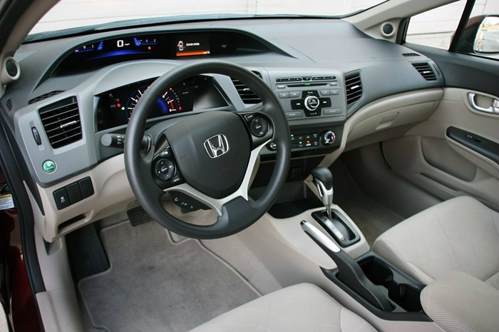 Honda civic 2012