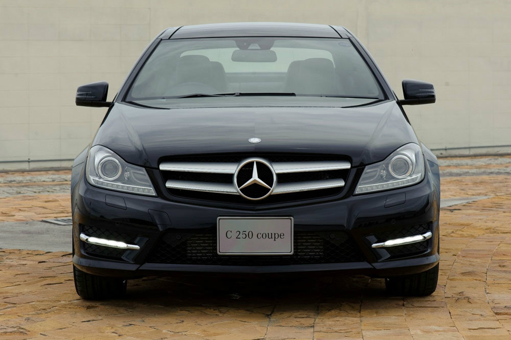 Mercedes Benz C-Class C250 Coupe edition