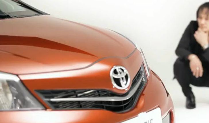 ชมเต็มๆ Toyota Yaris 2012 เผยโฉมผ่าน Video