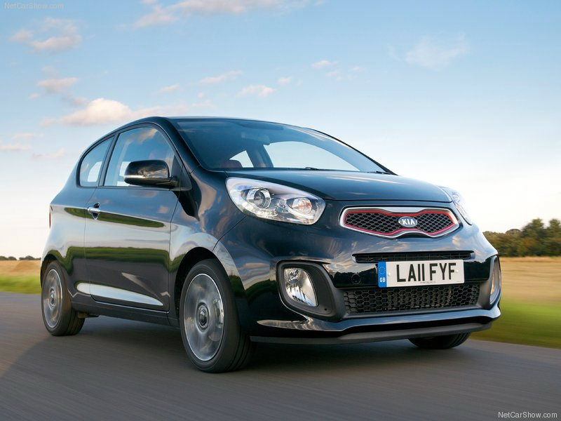 2012 Kia Picanto 3 Doors