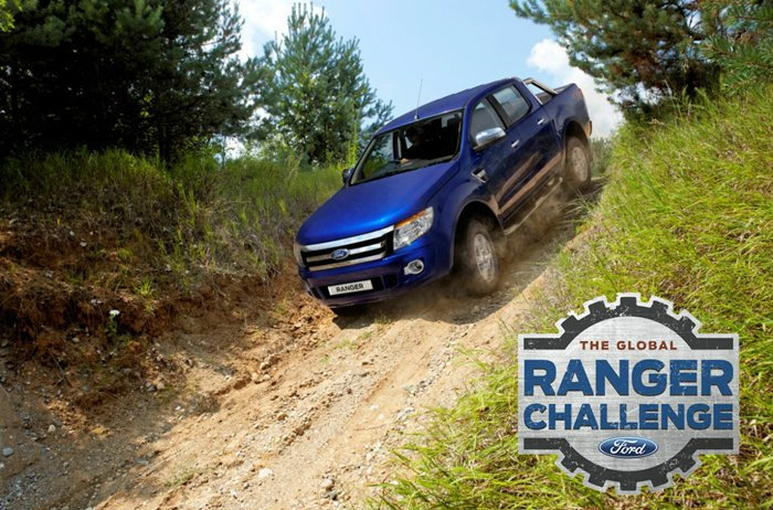 All new Ford Ranger 2012