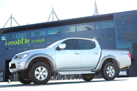 Mitsubishi Triton Doublecab Plus CNG