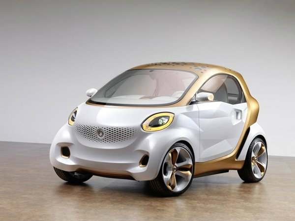 Smart Forvision EV concept