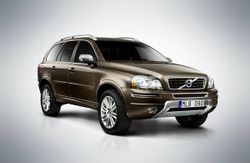 2012 Volvo XC 90 สปอร์ตหรูหรามากมายยิ่งขึ้น