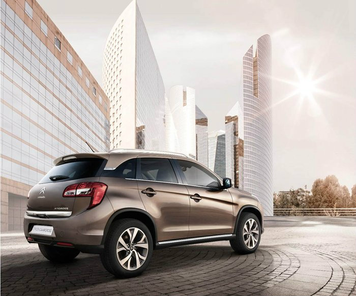 Citroën C4 Aircross