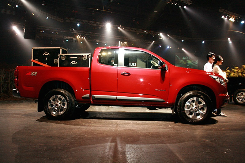 เชฟโรเลต โคโลราโด (Chevrolet Colorado )ใหม่! 2012