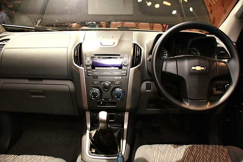 เชฟโรเลต โคโลราโด (Chevrolet Colorado )ใหม่! 2012