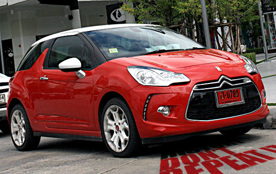 TESTDRiVE CITROEN DS3 เล็กพริกขี้หนู เด่นไม่ซ้ำใคร