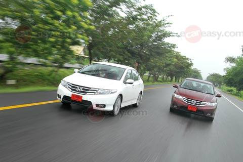 Test Drive New! Honda City 2011