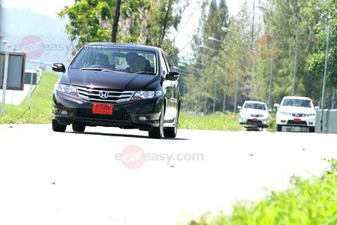 Test Drive New! Honda City 2011