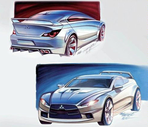 Mitsubishi Concept X 