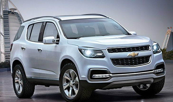 2013 Chevrolet Trailblazer ..อวดโฉมงามตัวเป็นๆ เจอกันปีหน้าที่บ้านเรา