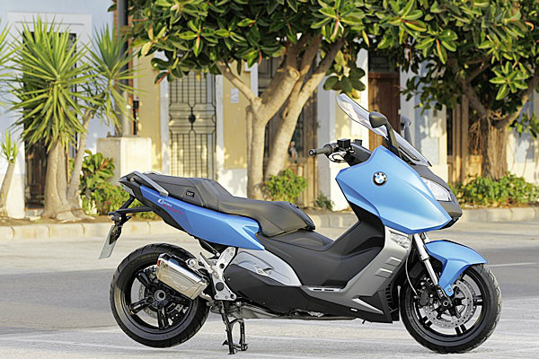 BMW Maxi Scooter
