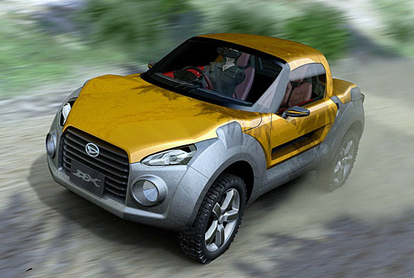 Daihatsu D-X Daihatsu D-X