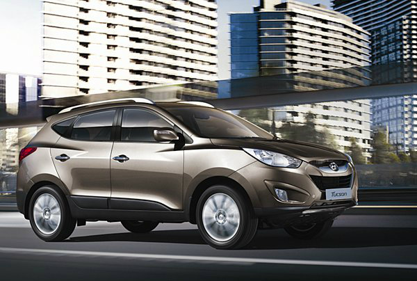 Hyundai Tucson Diesel 2012