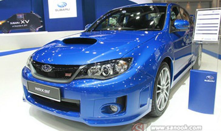 Subaru Motor Expo 2011