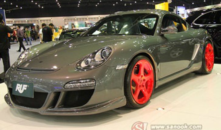 Motor Expo 2011  : Ruf  สำนักซิ่งสาวก  Porsche