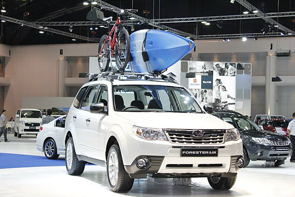 รถใหม่ Motor expo 2011