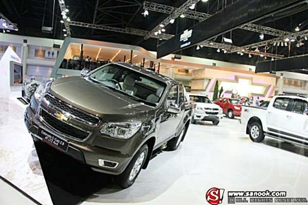 รถใหม่ Motor expo 2011