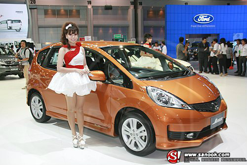 ซิตี้คาร์  Motor Expo 2011