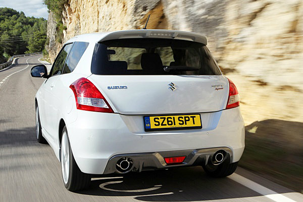 2012 Suzuki Swift sport