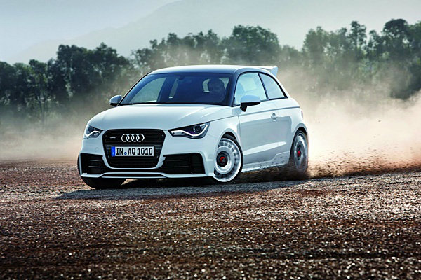 Audi A1 Quattro 