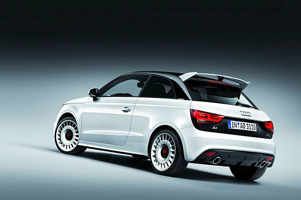 Audi A1 Quattro 