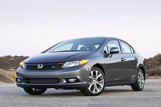 2012 honda civic si