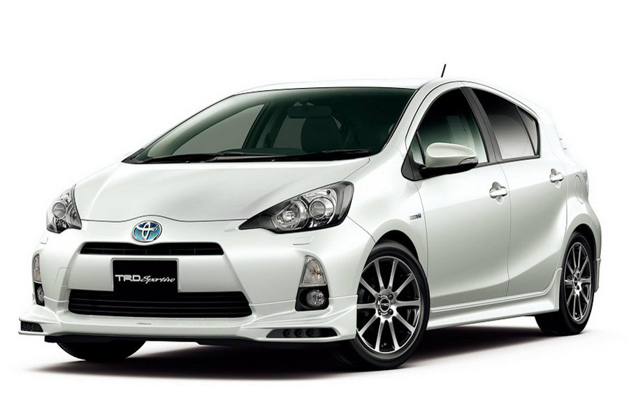 Toyota Prius C TRD