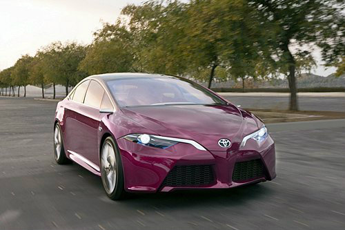 Detroit auto Show 2012