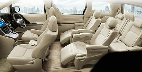 Toyota Alphard by Toyota Thailand