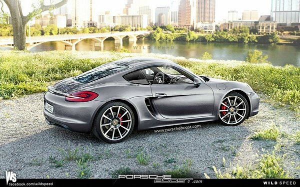 2013 Porsche cayman