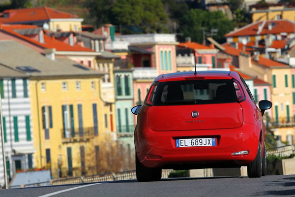 2012 Fiat Punto