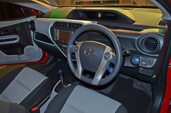 toyota Prius C Malaysia Version