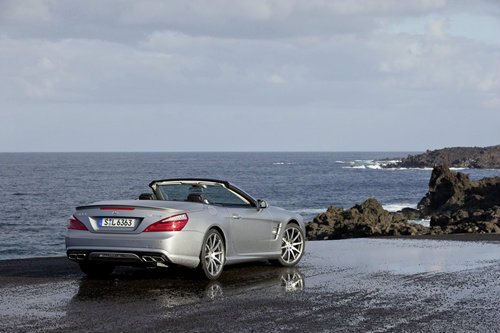 2013 Mercedes Benz SL 63