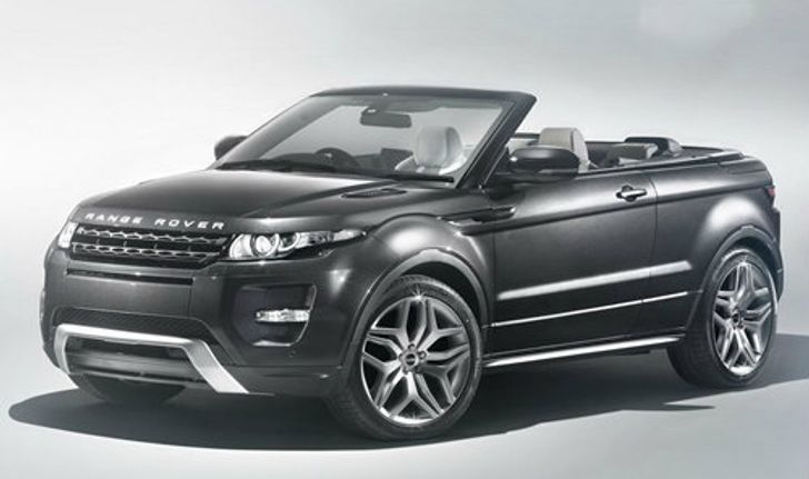 Range Rover Evoque Convertible เวอร์ชั่นเปิดหลังคาเตรียมโชว์ที่เจีวา