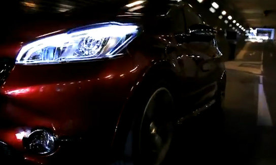 Peugeot 208 GTi Concept  อวดเล่นก่อนงานผ่านวีดีโอ